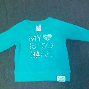 My Heart Is So Happy Girls Sweater From Carter's